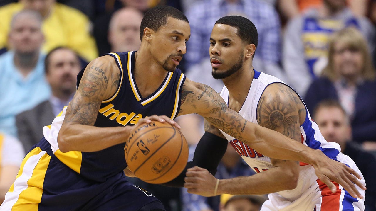 Hill scores 20, Pacers beat Pistons 114-109